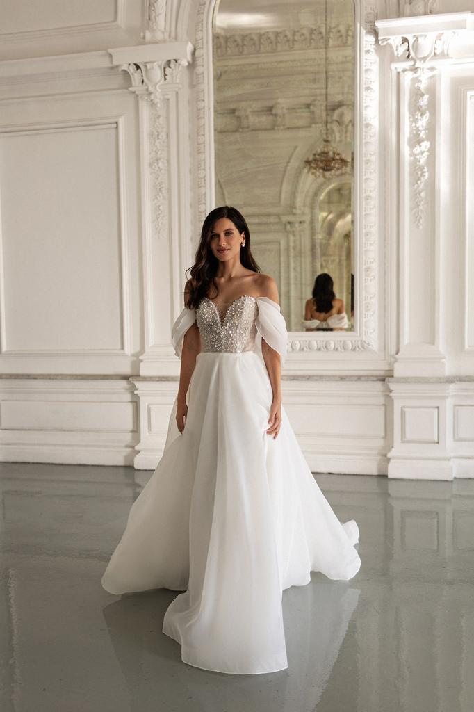 Свадебное платье "Джоргет"