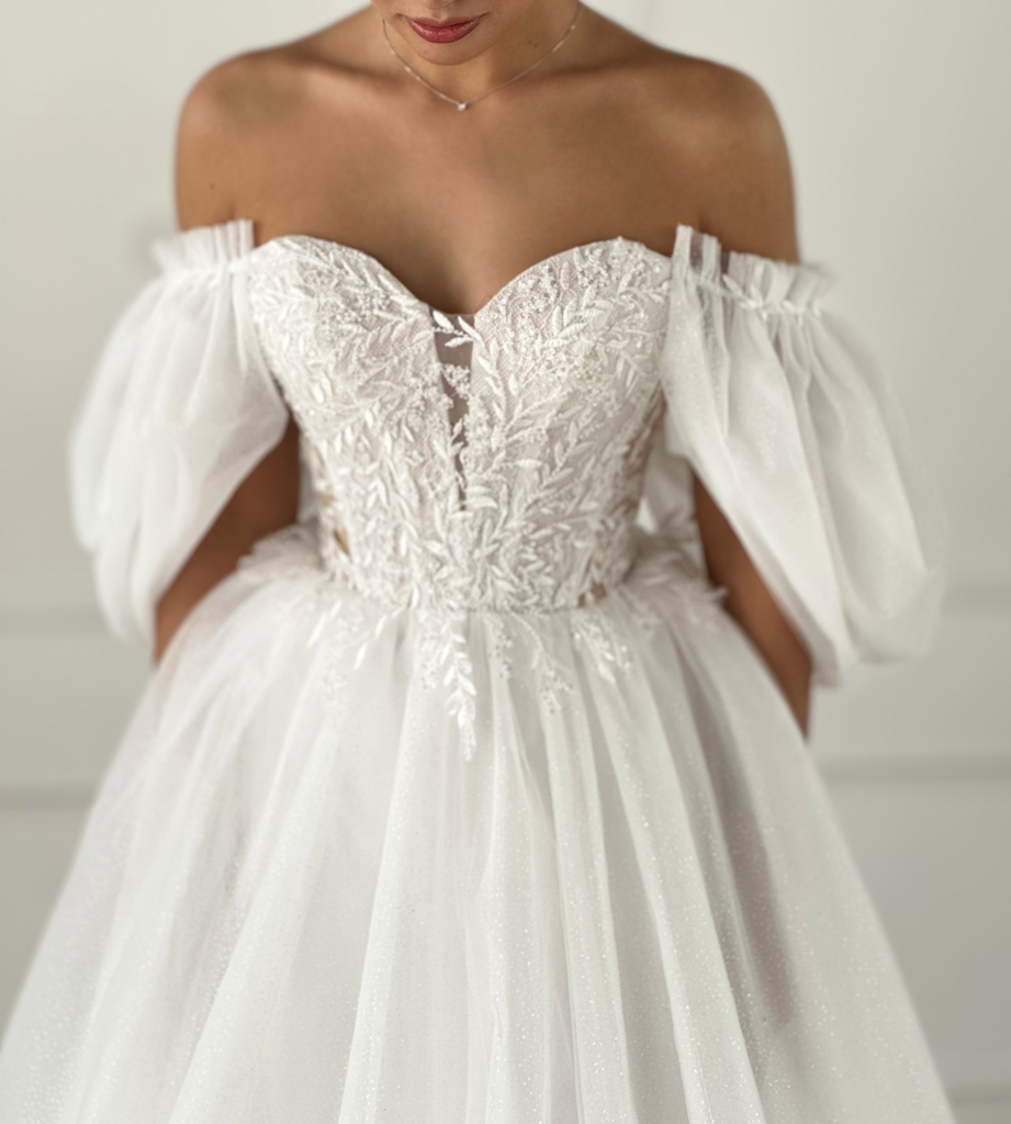 Свадебное платье "Ассоль"