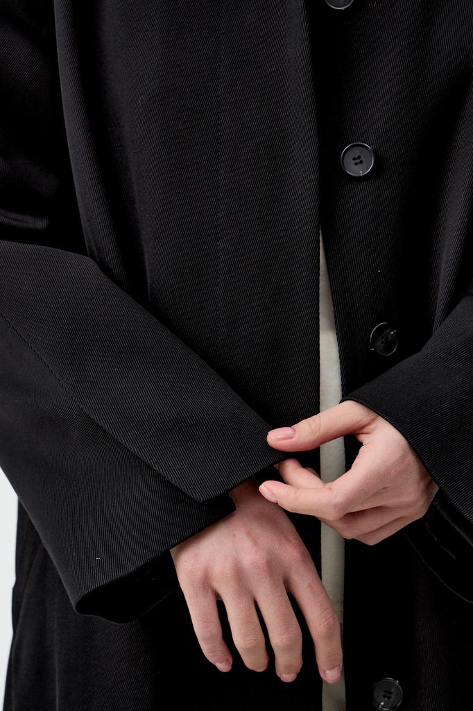 Тренч Mackintosh черный