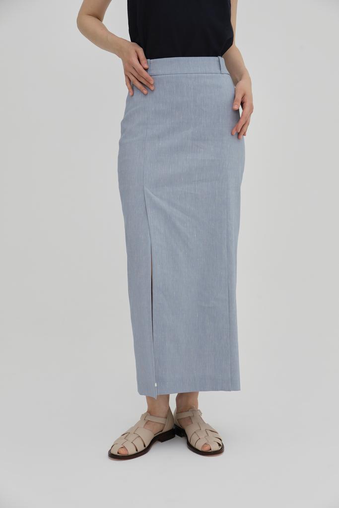 Юбка с двумя шлицами