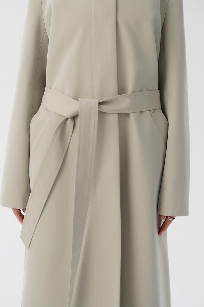 Тренч Manchester мятный