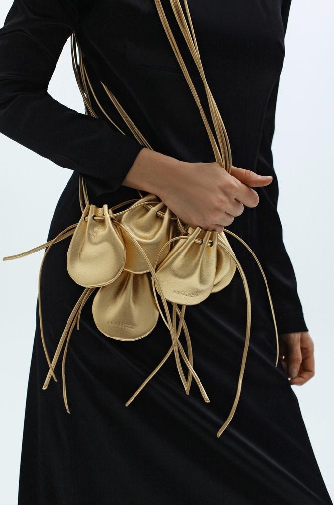 5 oʼCOAT×SHELK МЕШОЧЕК ЗОЛОТО