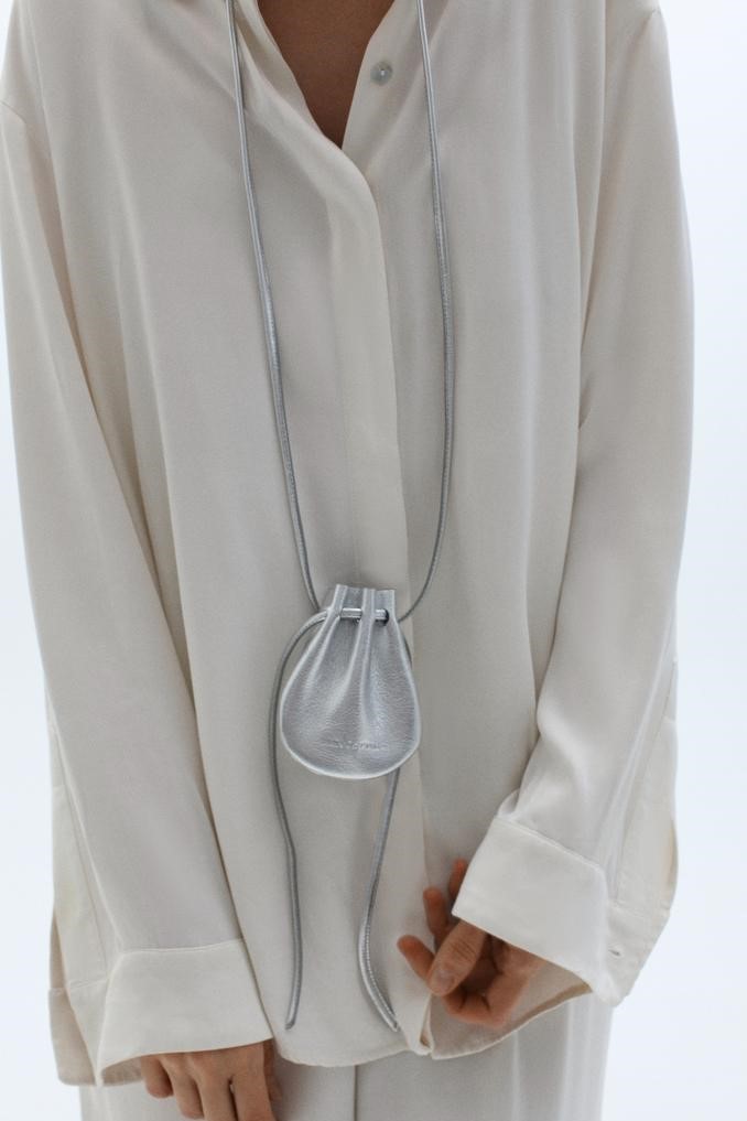 5 oʼCOAT×SHELK МЕШОЧЕК СЕРЕБРО