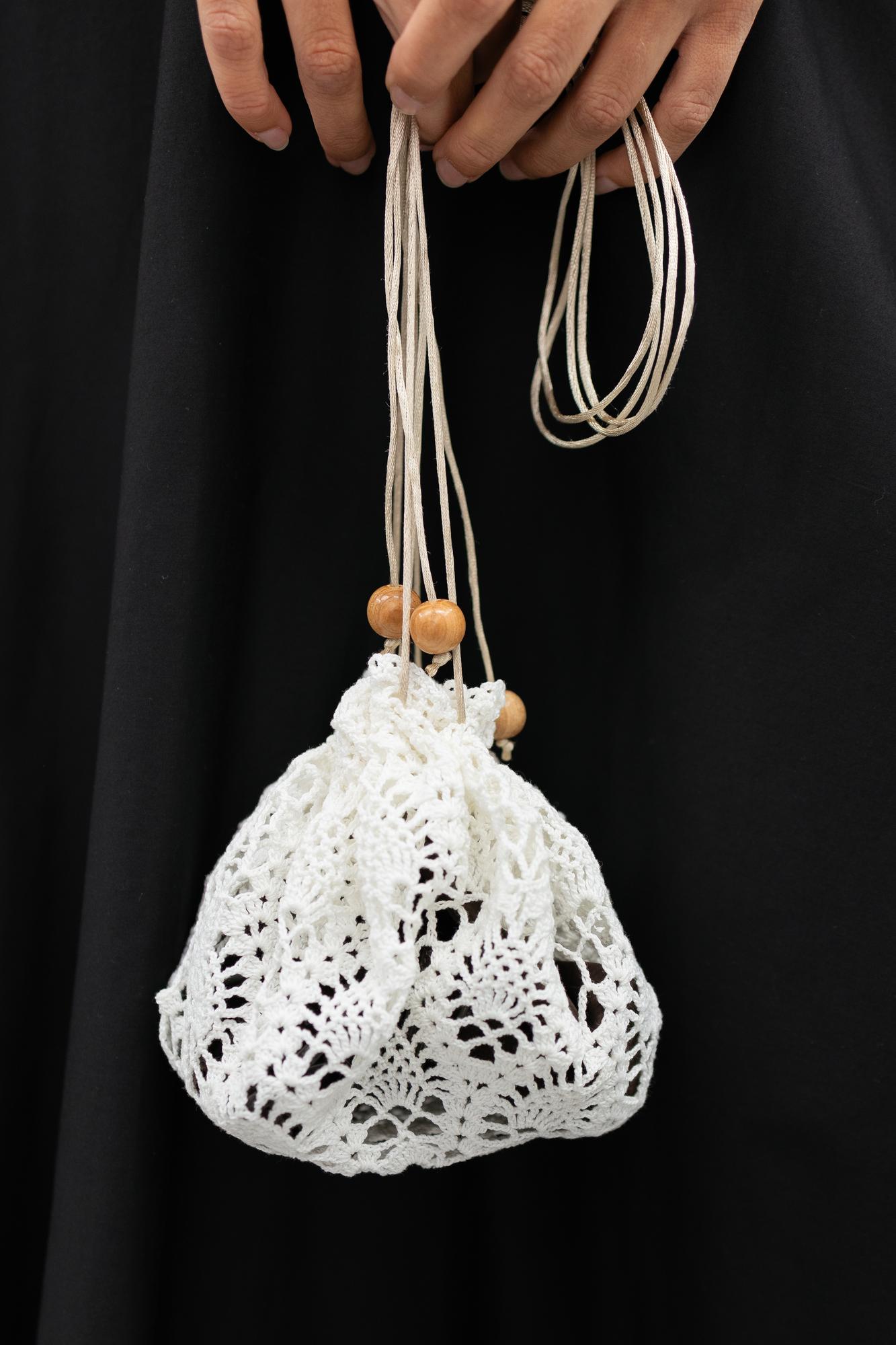 Кружевной кисет