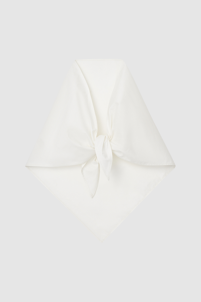 Косынка кремовая