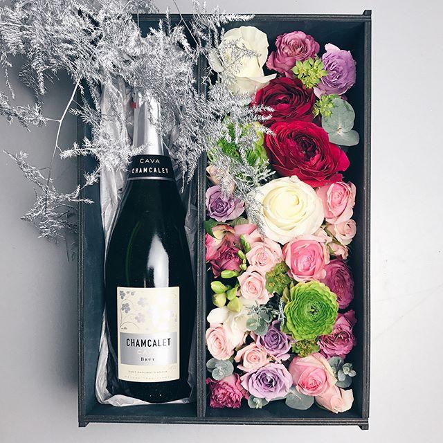 Цветы и Шампанское