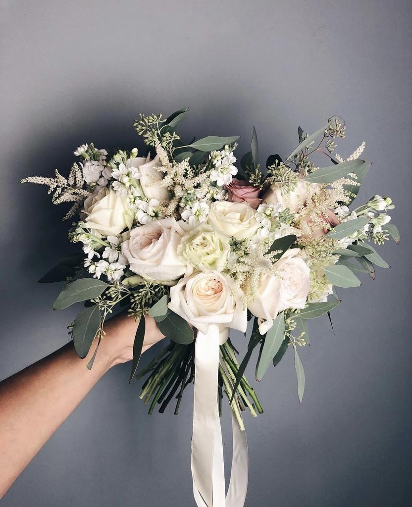 Букет Невесты с ароматной Охарой