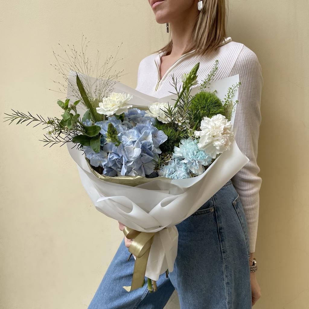 Голубой лес