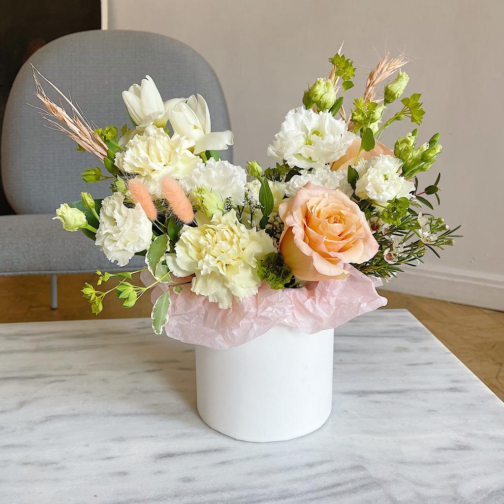 Букет в коробке "Манговый Десерт"