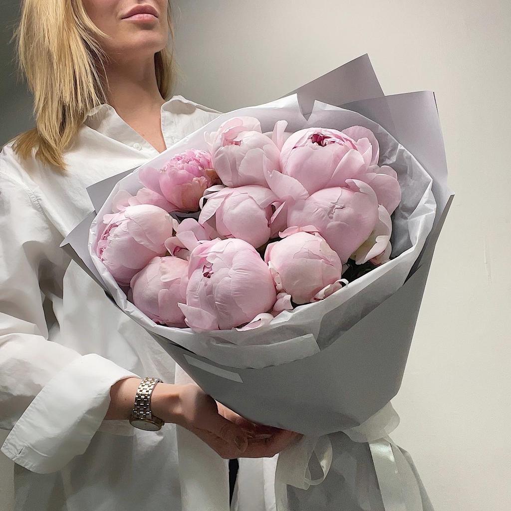 Нежные Пионы (9 шт.)