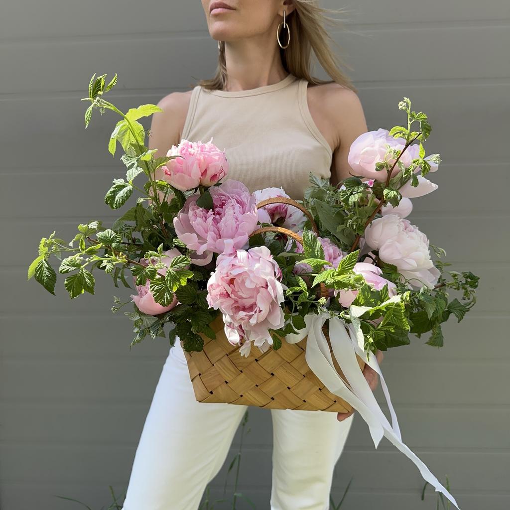 Сумочка Пионов