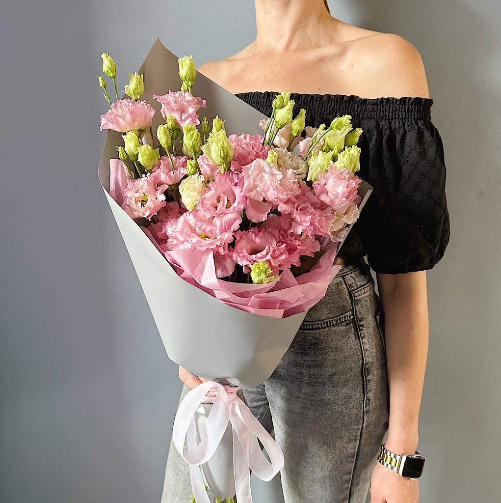 Махровые Лизиантусы