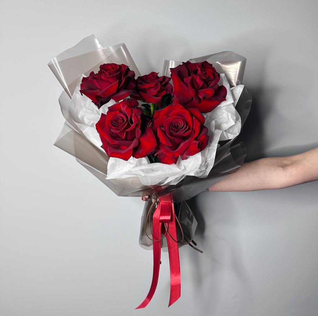 Габриэль (Бордовые Французские Розы)