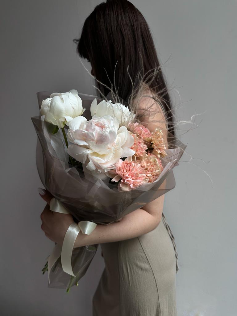 Вельвет (Пионы, диантусы)