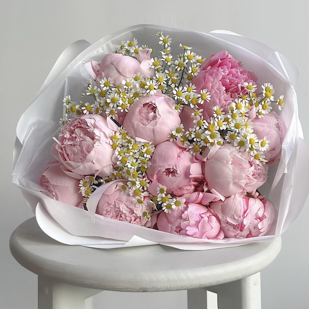 Пионы и Ромашки