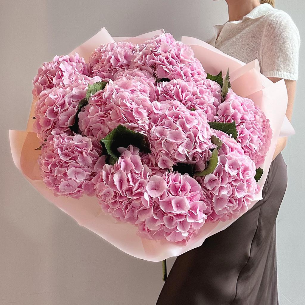 Мечтала О Таком (13 Розовых Гортензий)