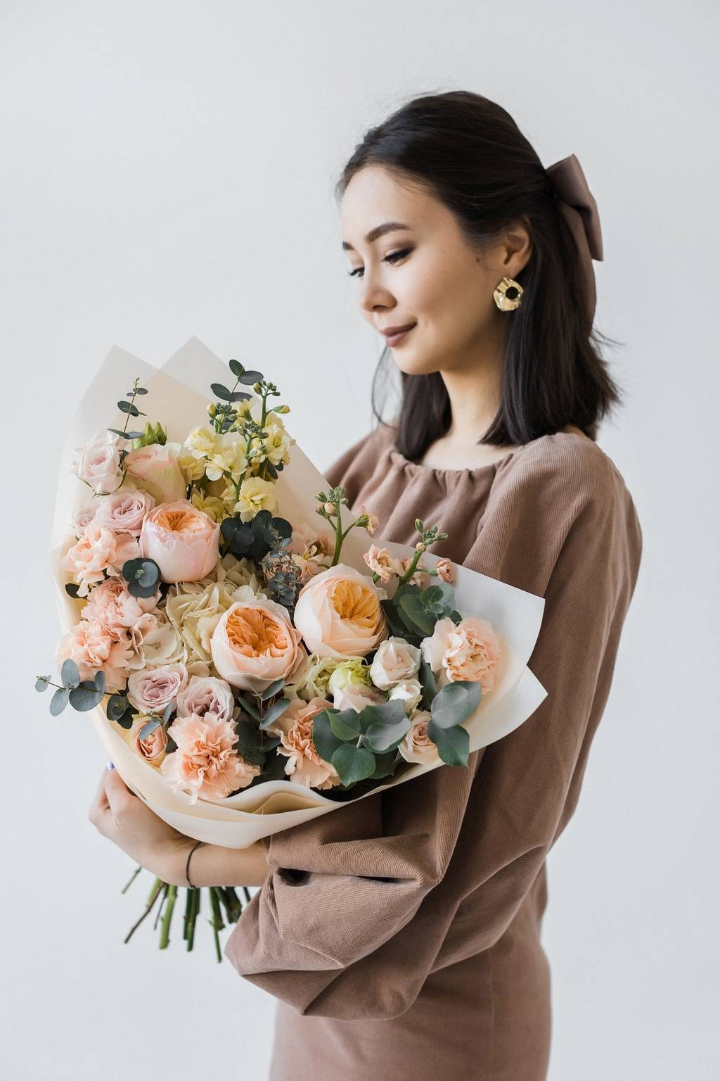 ПЕРСИКОВЫЙ БУКЕТ