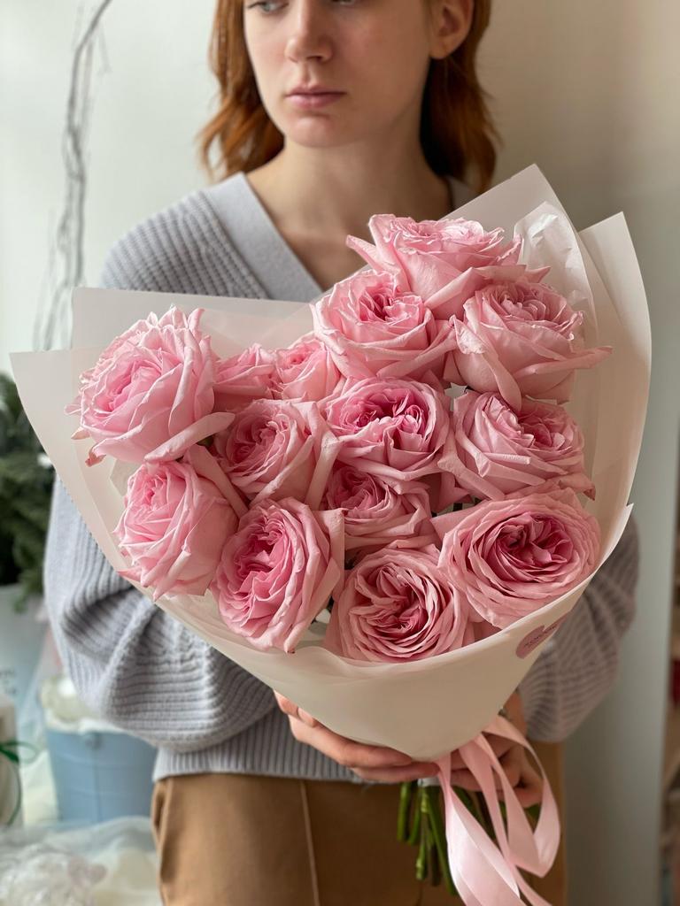 БУКЕТ ИЗ РОЗ (Pink O'Hara / Pink Mondial)
