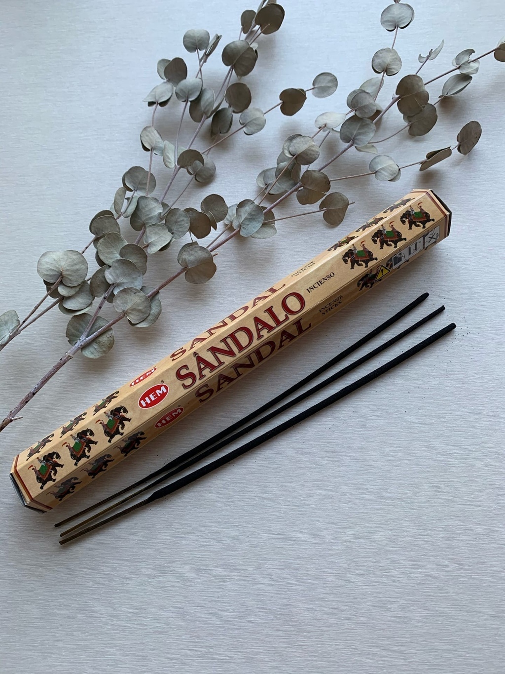 Благовония с ароматом сандал