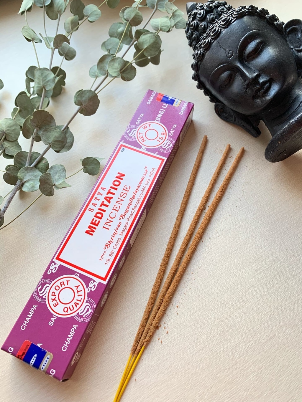 Благовония meditation