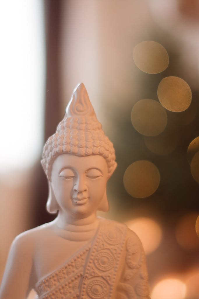 Будда в падмасане