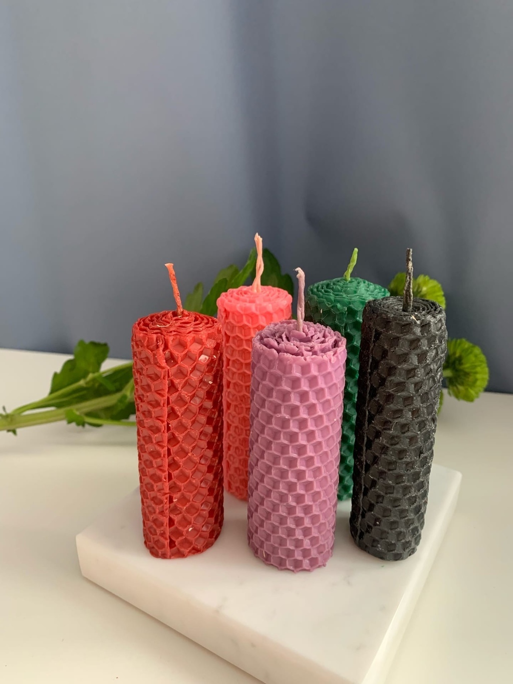 Свеча из вощины