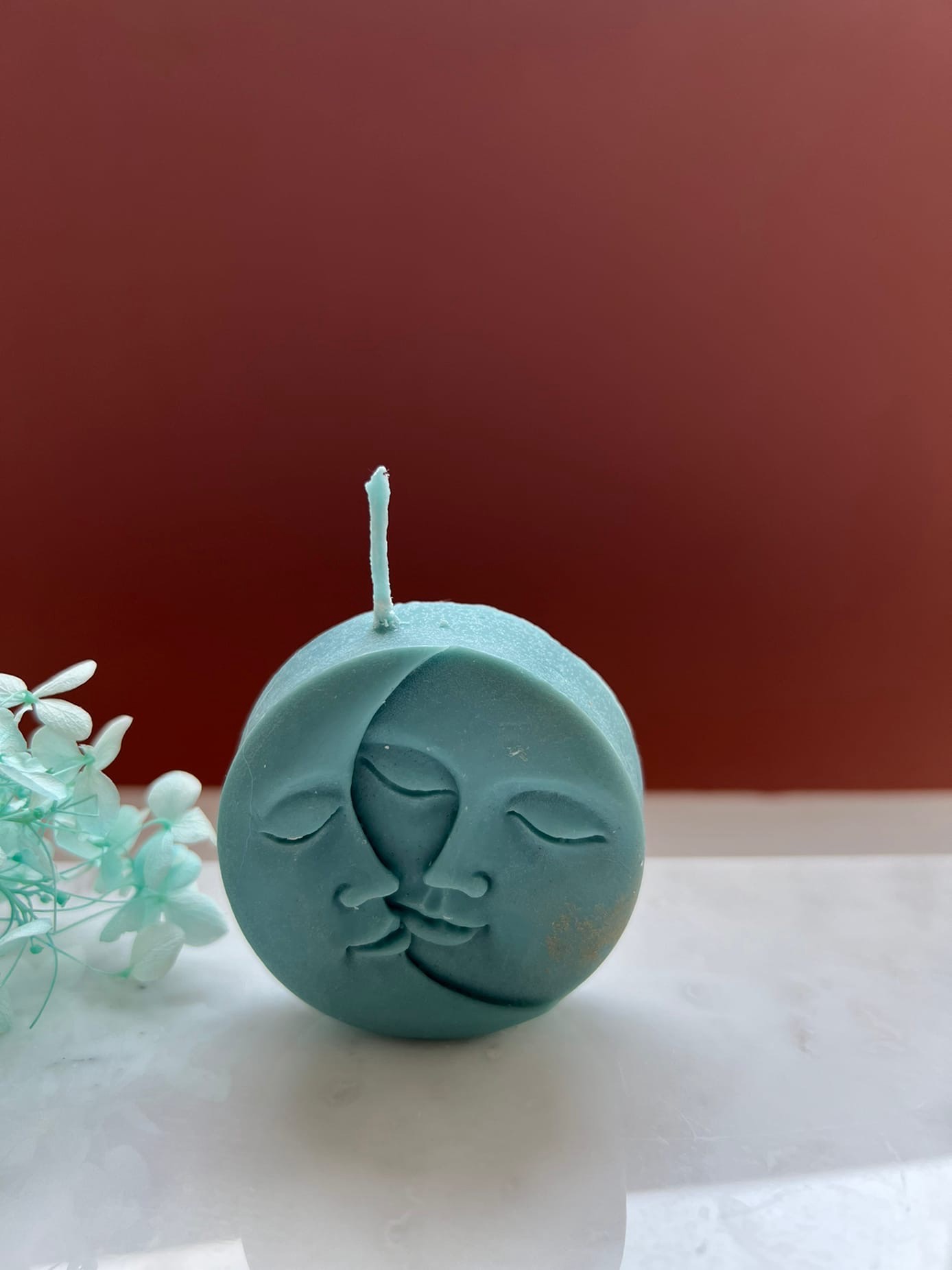 Восковая свеча Moon & Sun