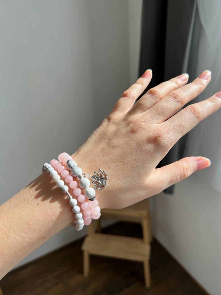 Сет браслетов "Love planet"