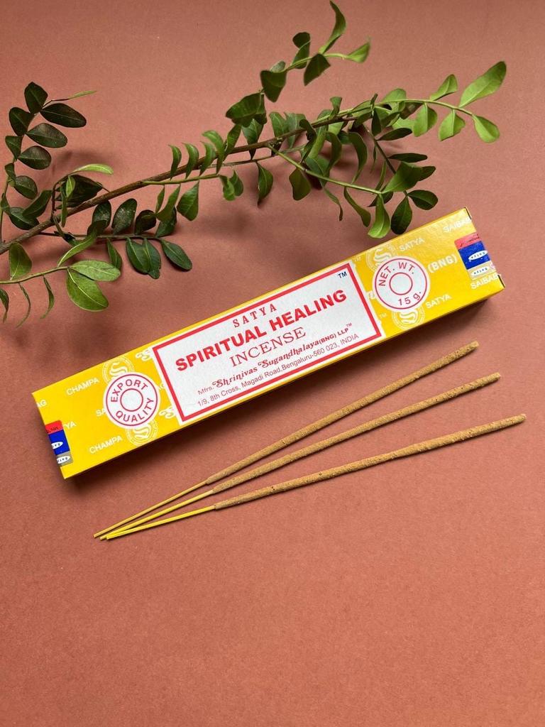 Благовония пыльцовые Spiritual Healing