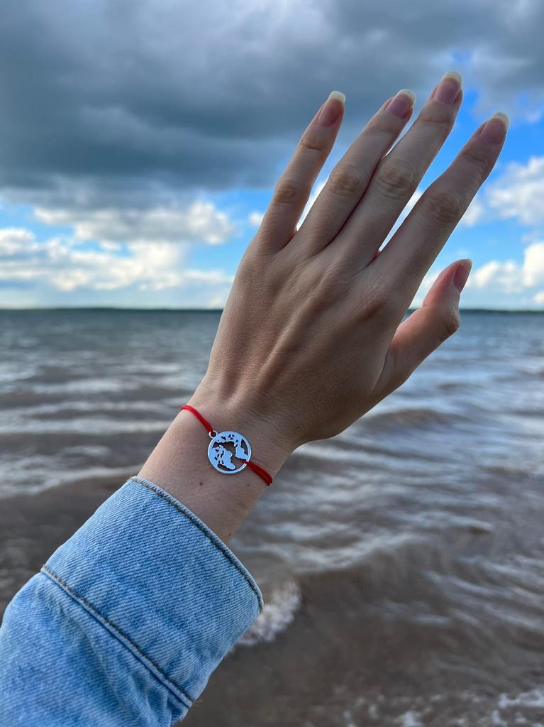 Красная нить "HOME"