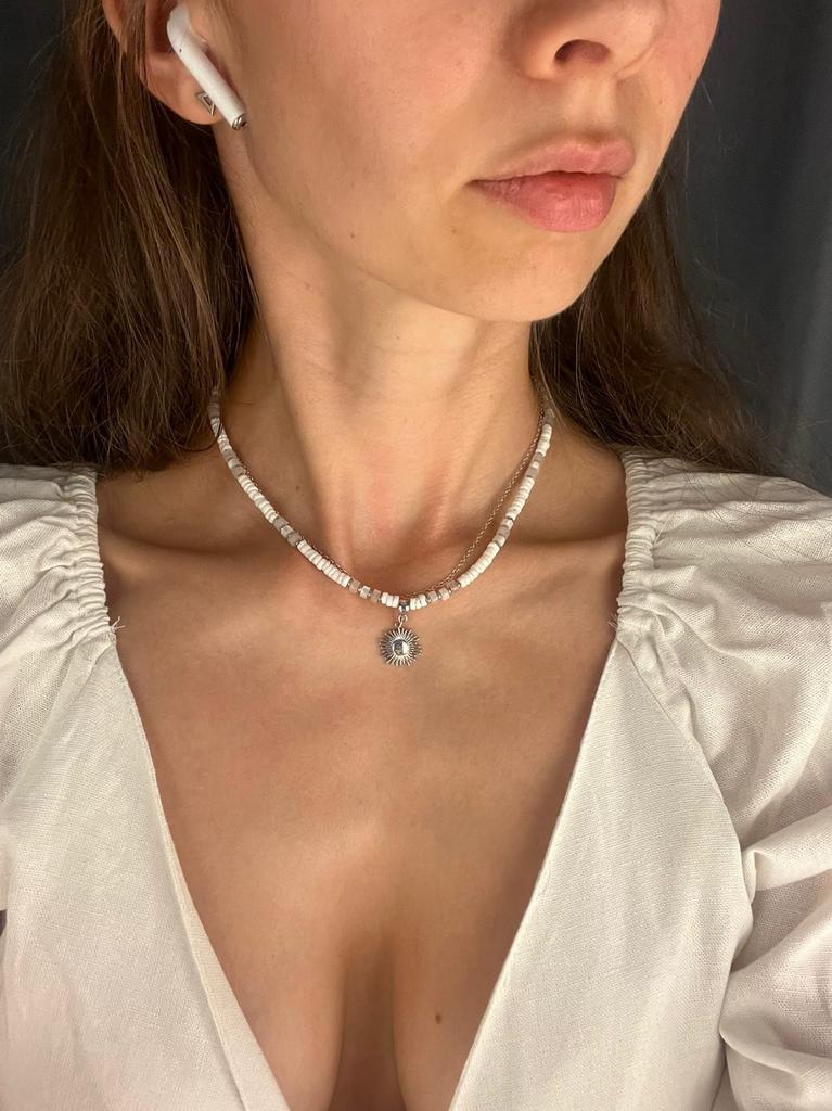 Чокер White sun