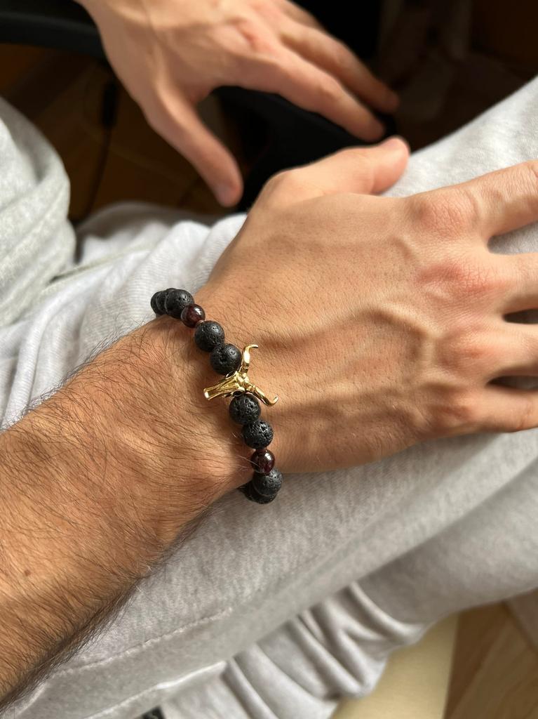 Мужской браслет Мавр