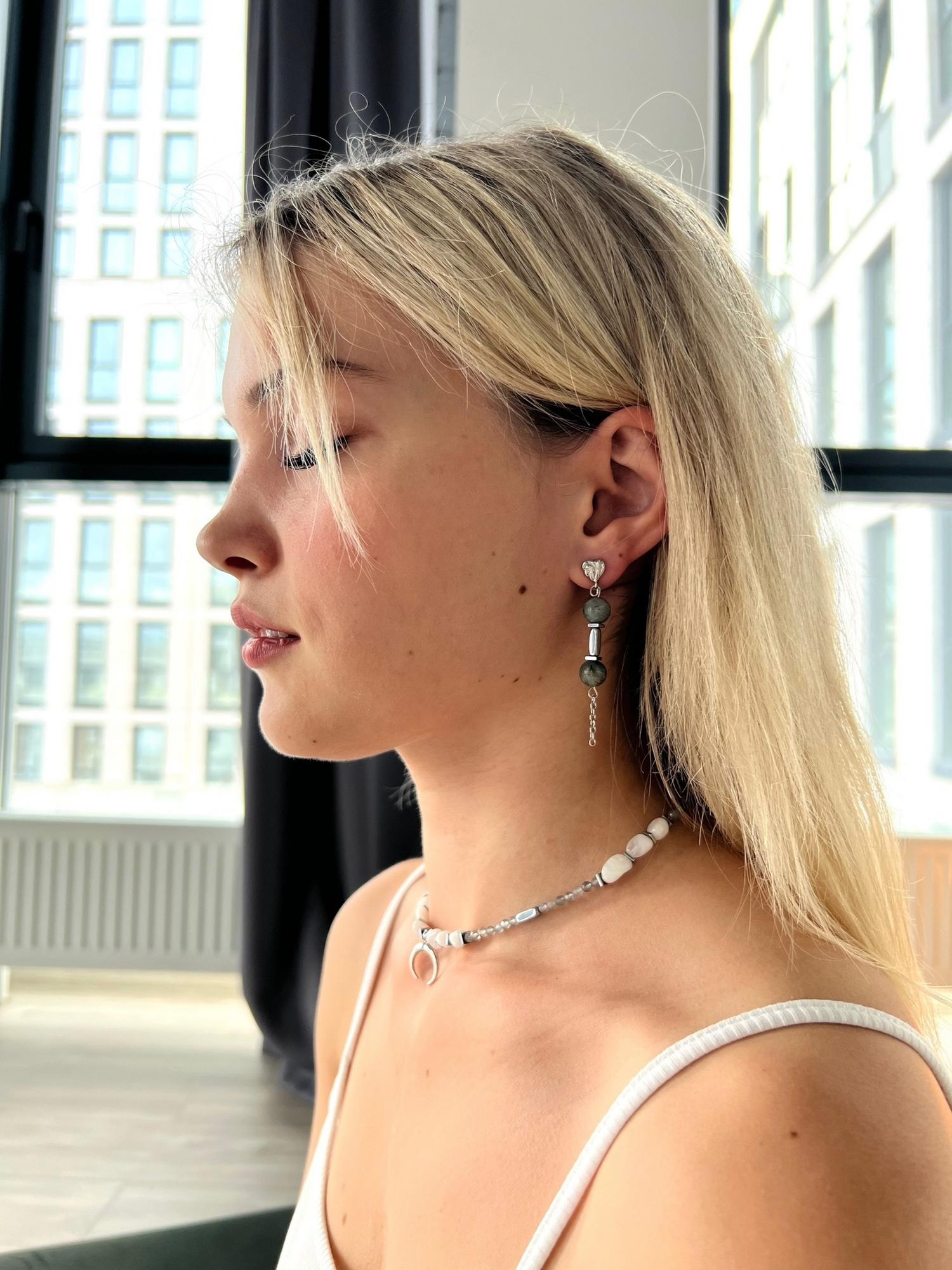 Cерьги Dreaming of Andromeda