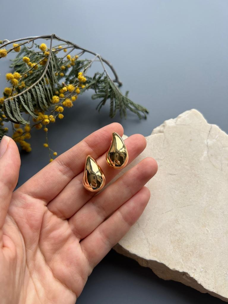 Серьги капли