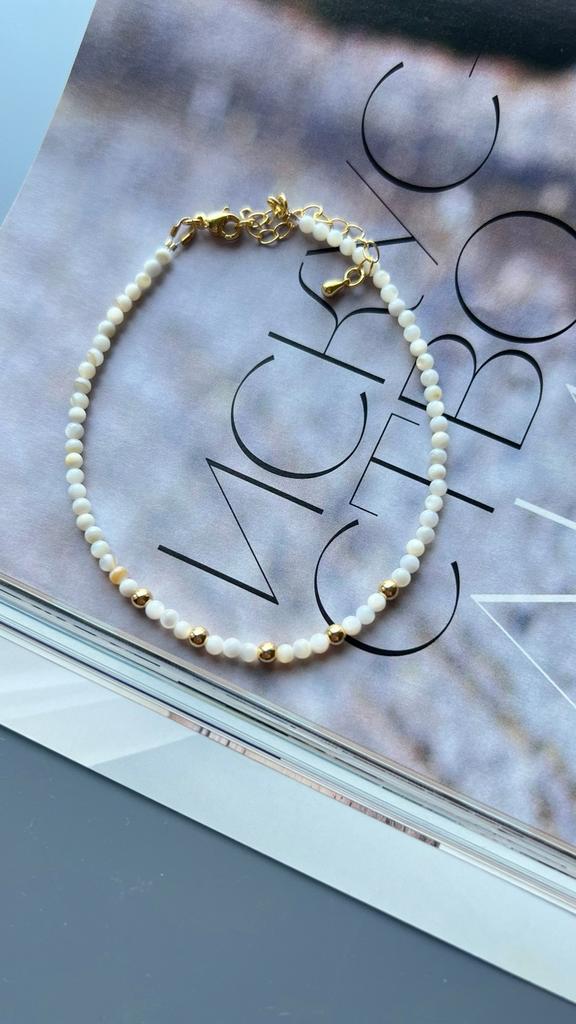 Анклет с перламутром