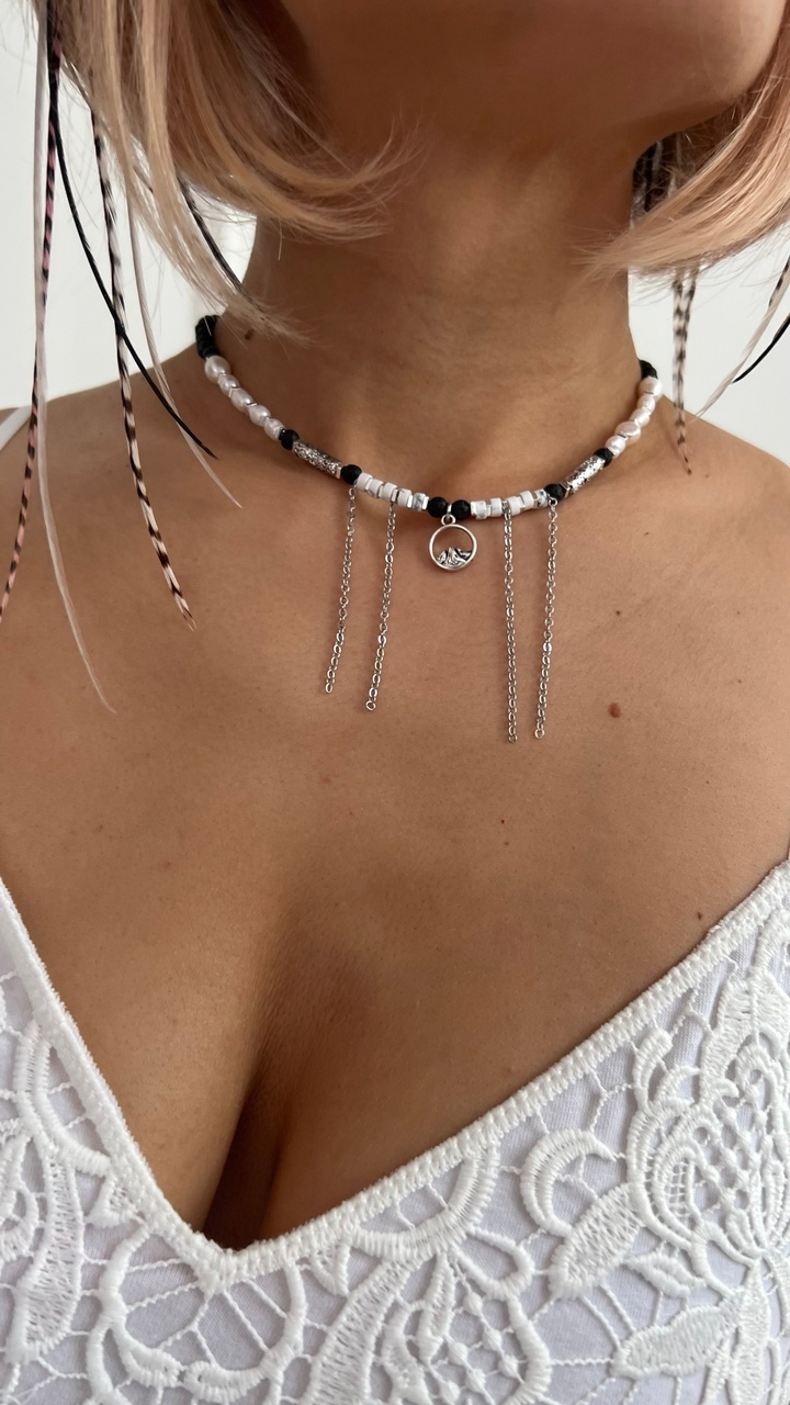 Колье Mont Blanc