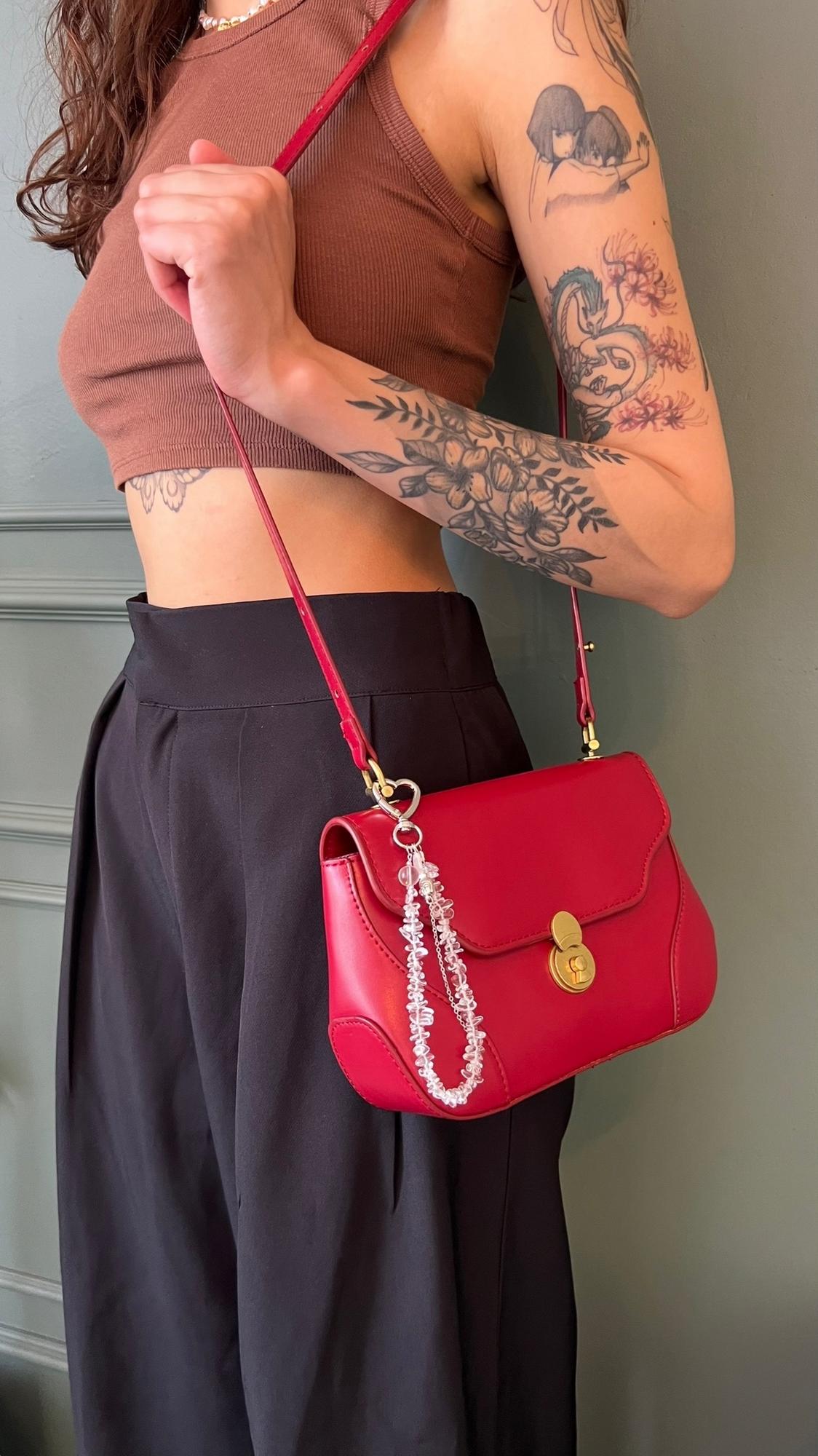 Обвес на сумку Будда с горным хрусталем