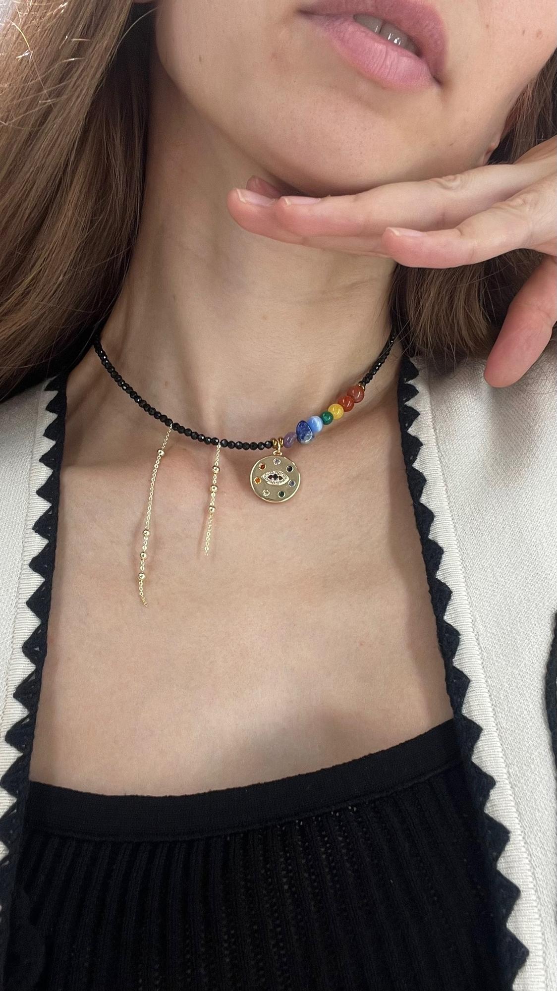 Колье 7 чакр