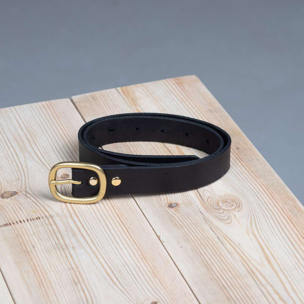 Ремень "Токио" черный