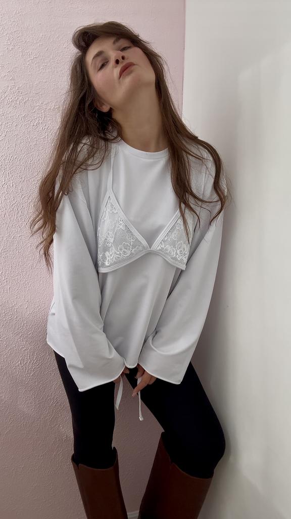 Лонгслив "Bra Layer"