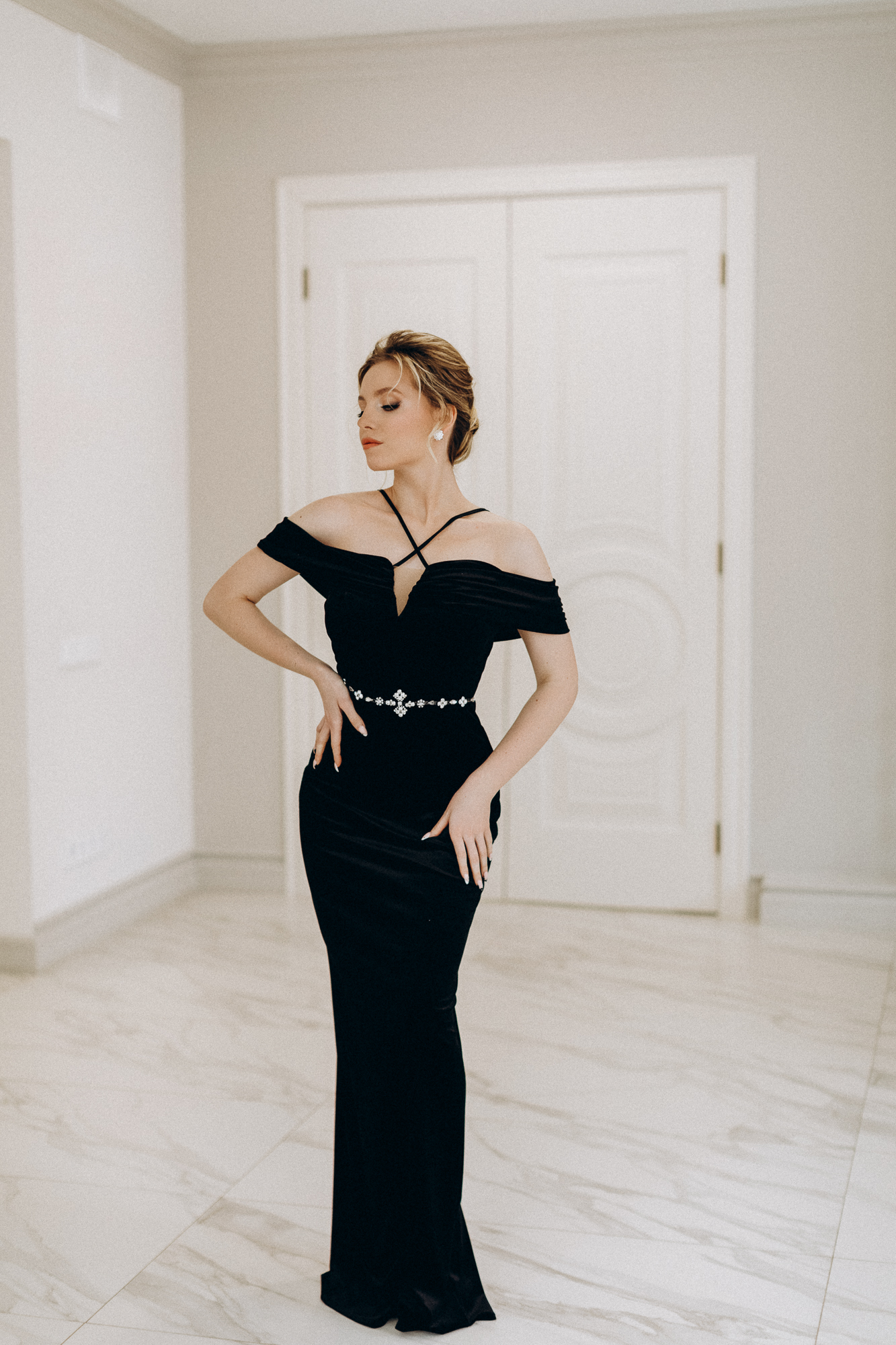 Вечернее платье "Джоли" black