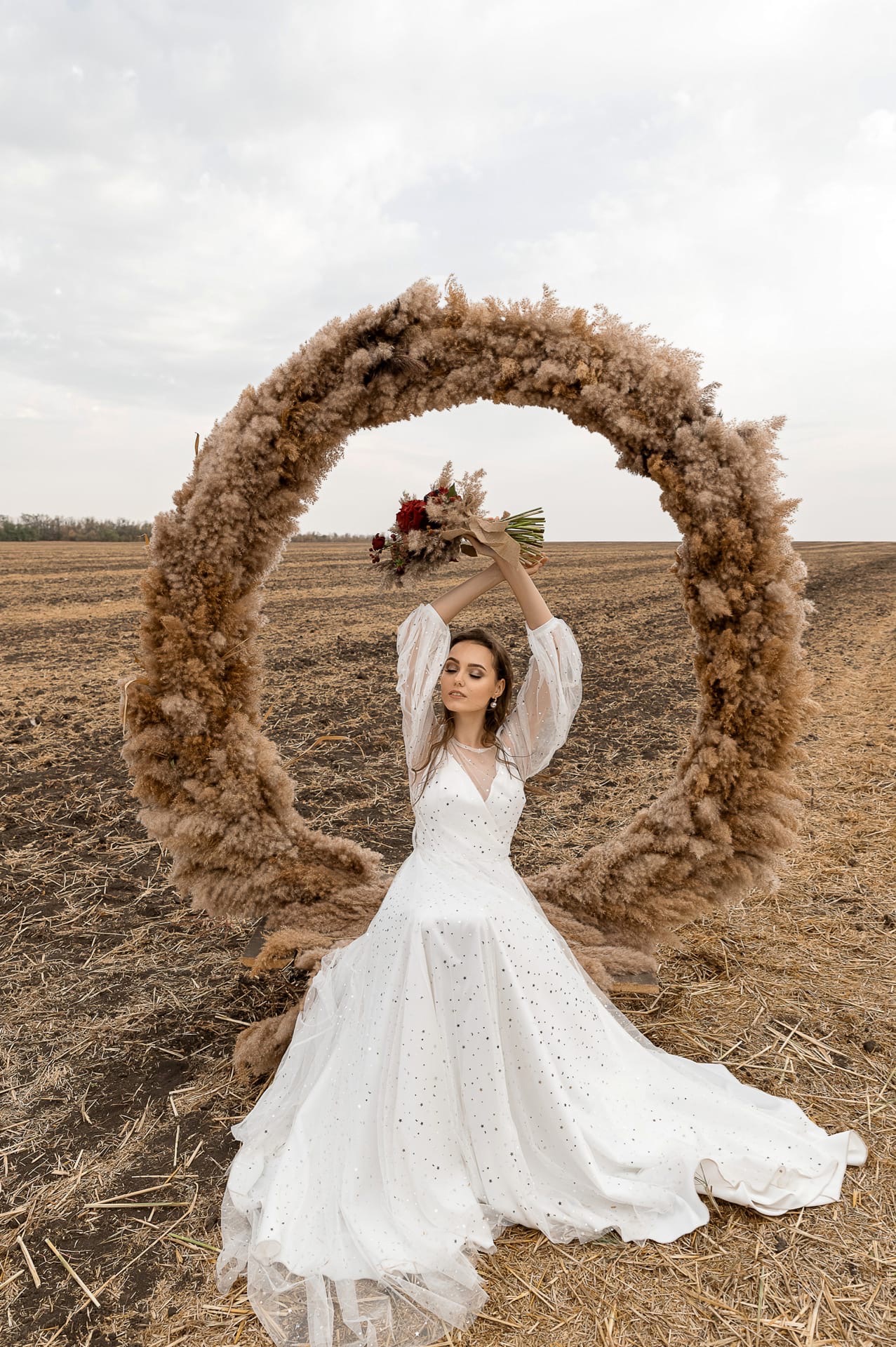 Свадебное платье "Корнелия" макси