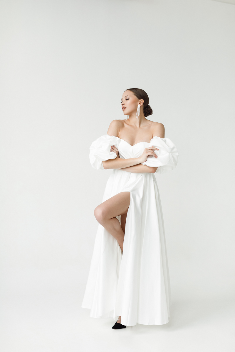 Платье "Софи" white