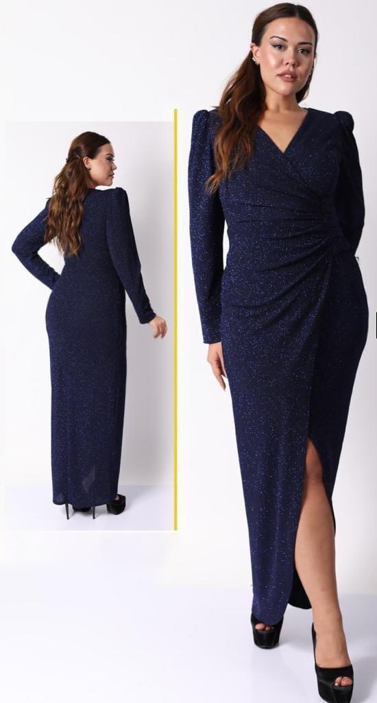 Вечернее платье "Адель" звёздная ночь