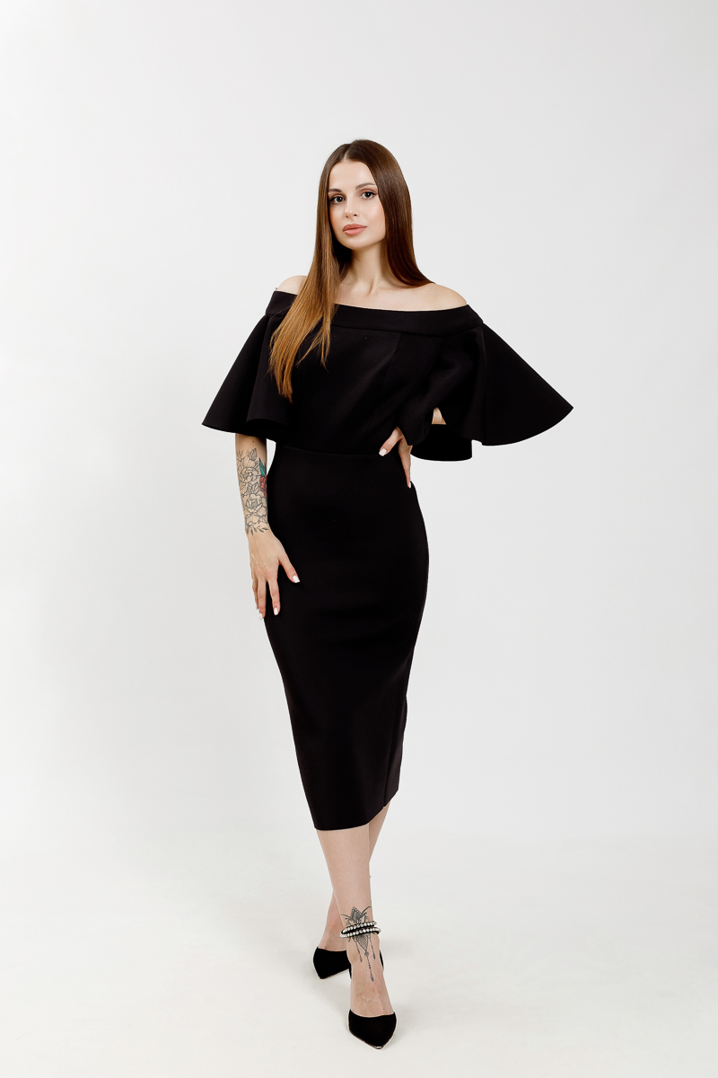 Коктейльное платье  "Деби"