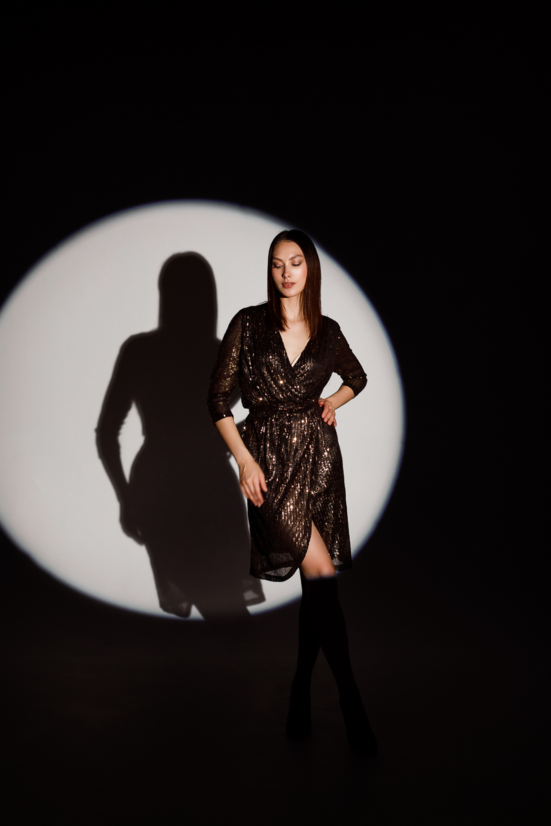 Коктейльное платье "Идан"