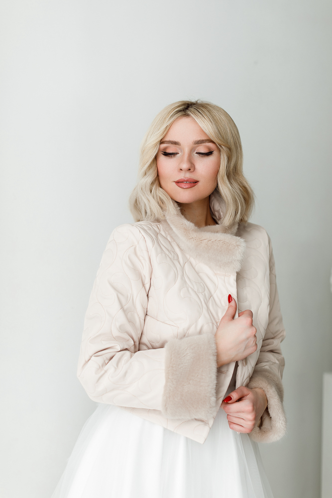 Свадебная курточка 5