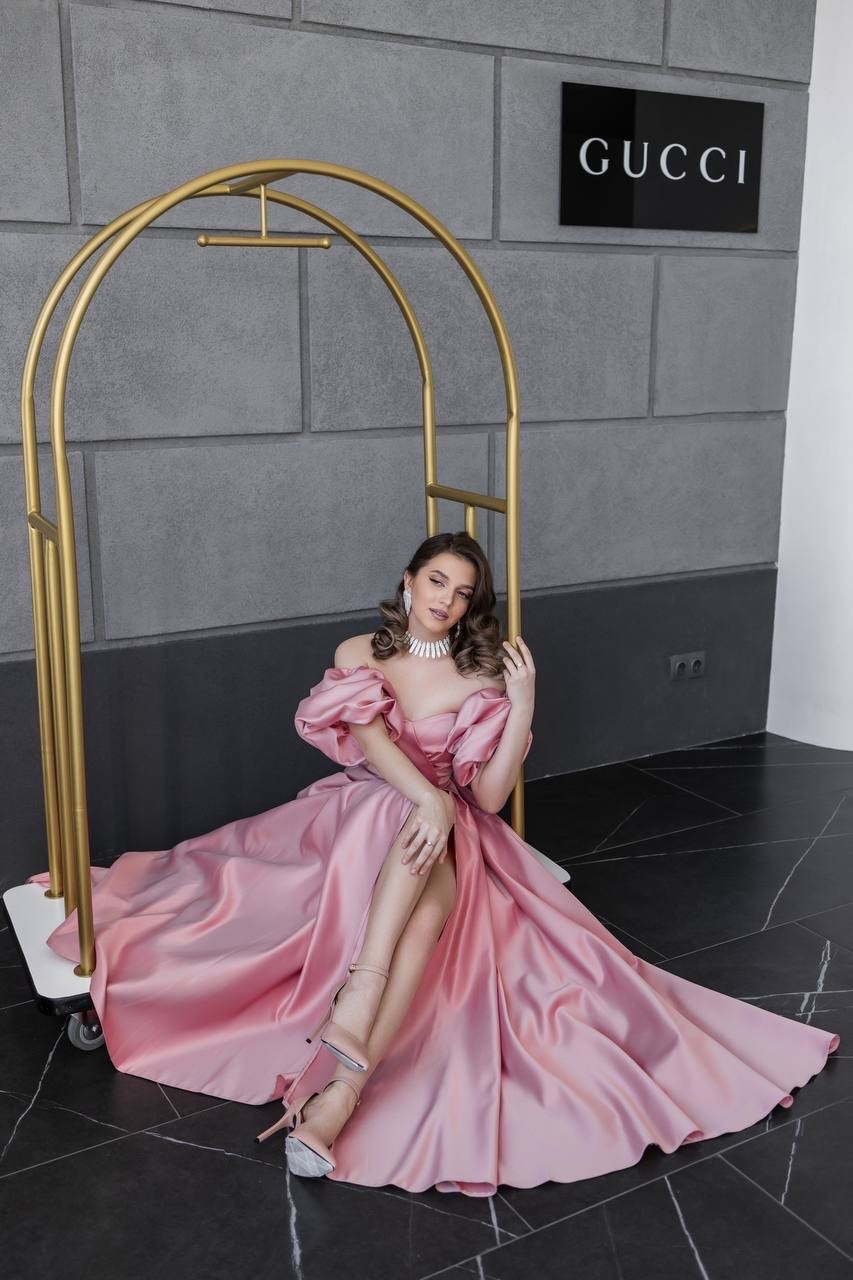 Платье "Софи" пудра