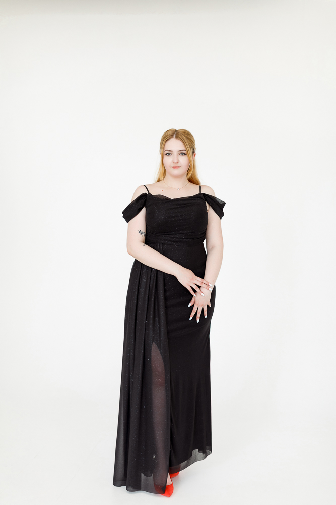 Вечернее платье "Силена" black