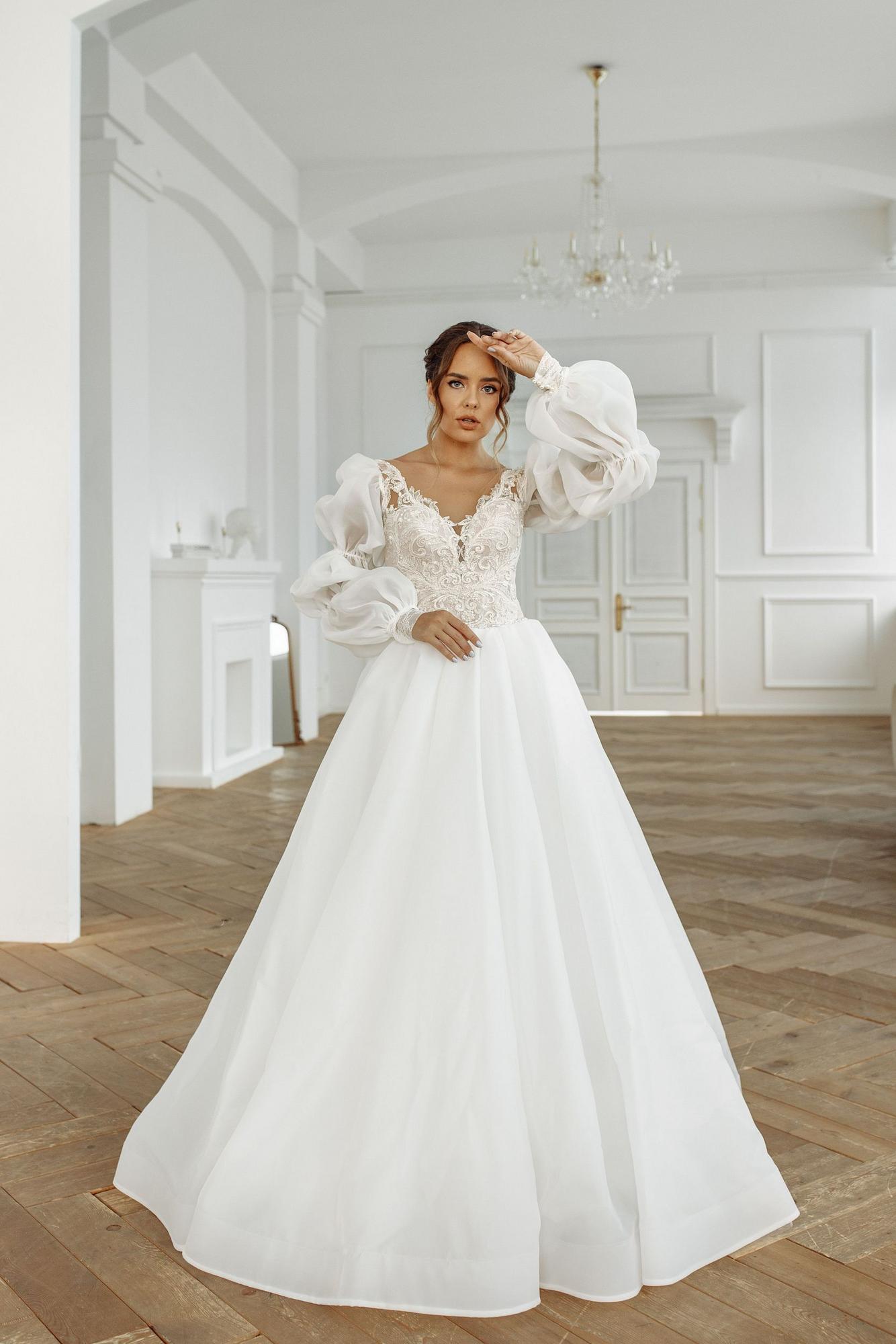 Свадебное платье "Жозефина"